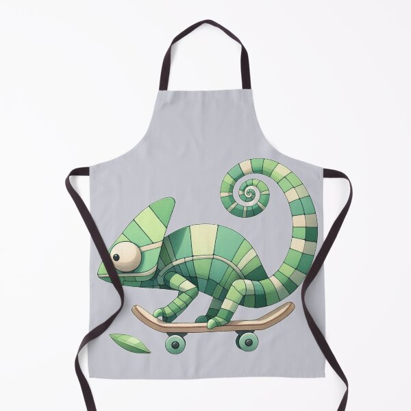 Item preview, Chameleon Playing Playing Sketboard designed and sold by Nanthanon.