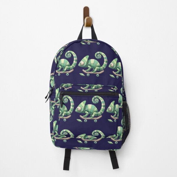 Item preview, Chameleon Playing Playing Sketboard designed and sold by Nanthanon.