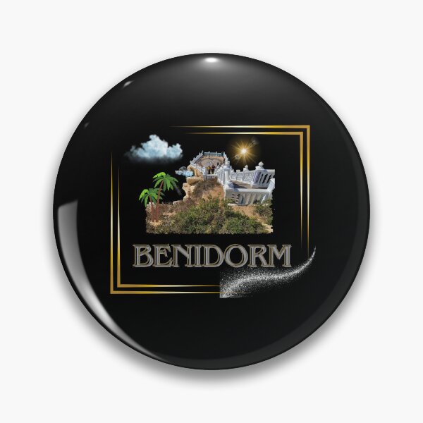 Item preview, Benidorm with the Famous Balcony Overlooking the Mediterranean designed and sold by MarieSusan.