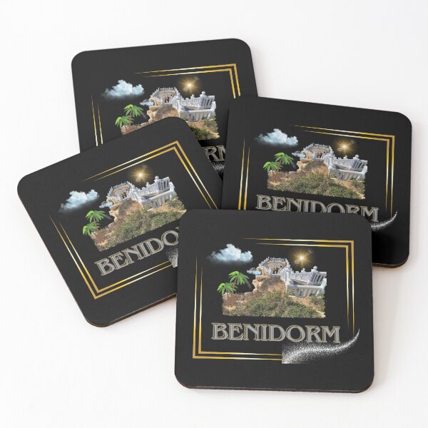 Item preview, Benidorm with the Famous Balcony Overlooking the Mediterranean designed and sold by MarieSusan.