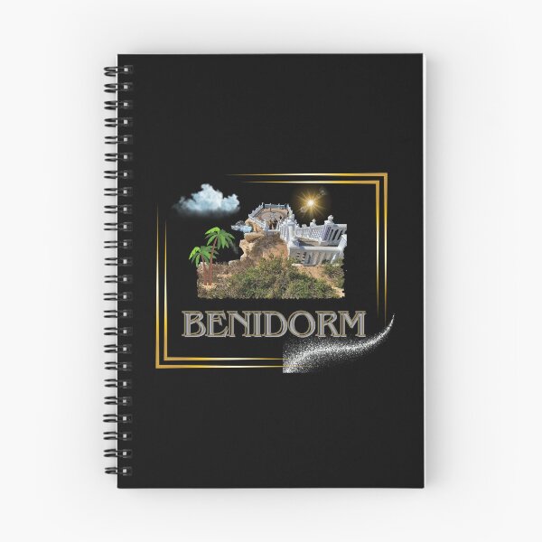 Item preview, Benidorm with the Famous Balcony Overlooking the Mediterranean designed and sold by MarieSusan.