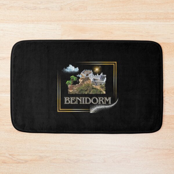 Item preview, Benidorm with the Famous Balcony Overlooking the Mediterranean designed and sold by MarieSusan.