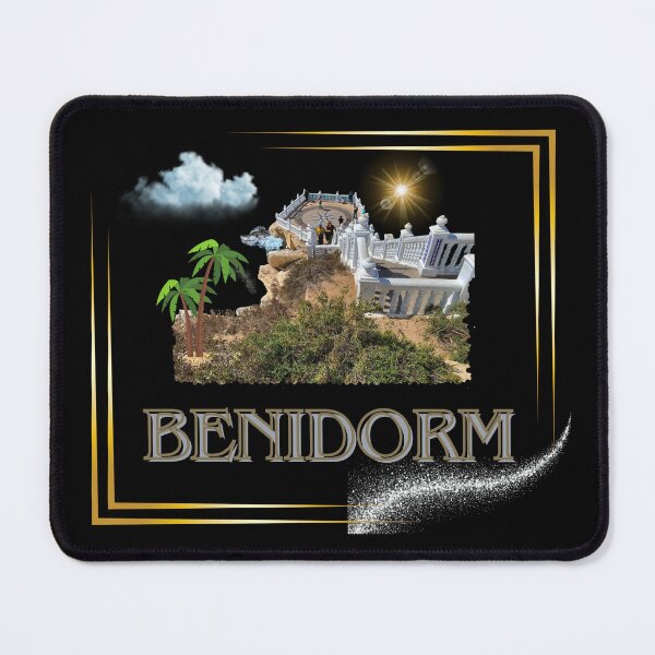 Item preview, Benidorm with the Famous Balcony Overlooking the Mediterranean designed and sold by MarieSusan.