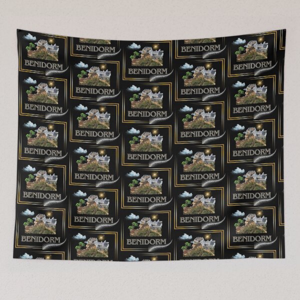 Item preview, Benidorm with the Famous Balcony Overlooking the Mediterranean designed and sold by MarieSusan.