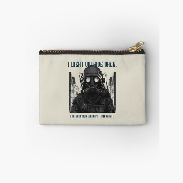 Item preview, I Went Outside Once. #gamer #nerd #nolife #gaminghumor designed and sold by Anna Halasek.
