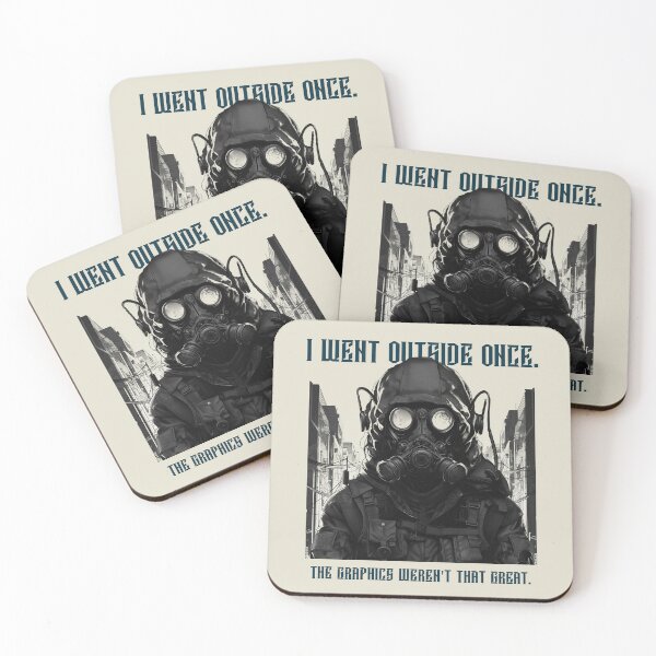 Item preview, I Went Outside Once. #gamer #nerd #nolife #gaminghumor designed and sold by Anna Halasek.