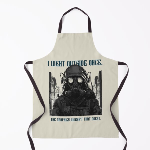 Item preview, I Went Outside Once. #gamer #nerd #nolife #gaminghumor designed and sold by Anna Halasek.