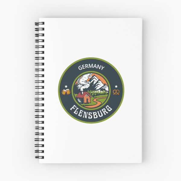 Item preview, Flensburg Germany Green Emblem designed and sold by World Designs.