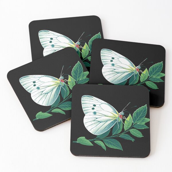 Item preview, Butterfly on Green Leaf designed and sold by Henriz Creative.