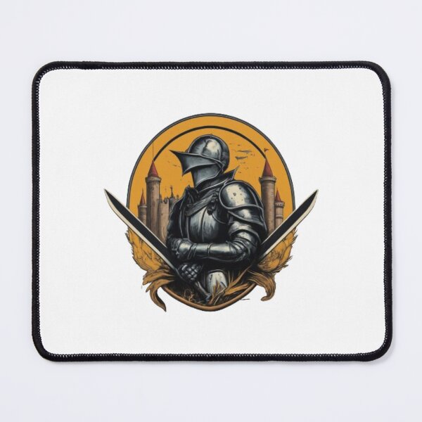 Item preview, Knight defender designed and sold by LazarVelickovic.
