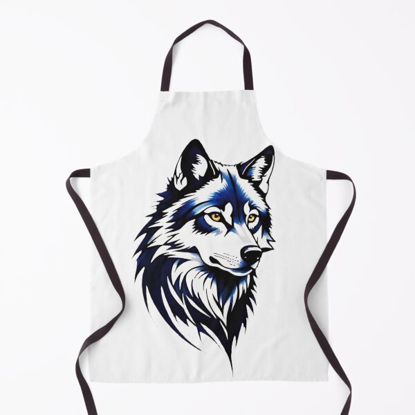 Item preview, wolf, predator, beast, art, graphics, designed and sold by DonnaBlankaArt.