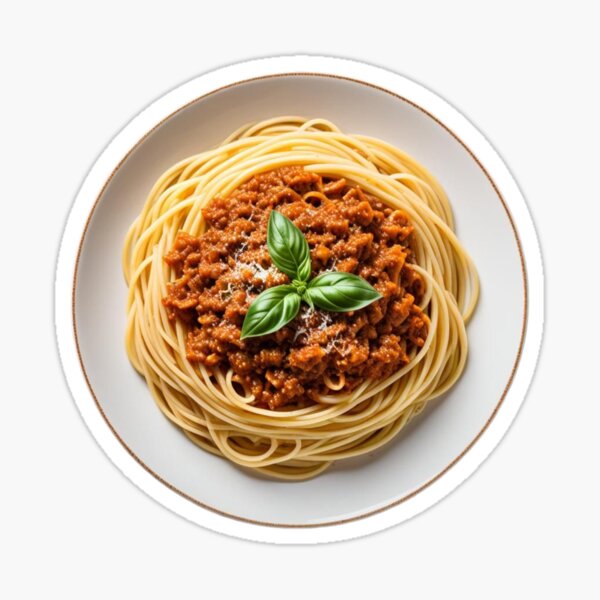 Artikel-Vorschau von Endlich Spagetti Bolognese , designt und verkauft von ModederZukunft.