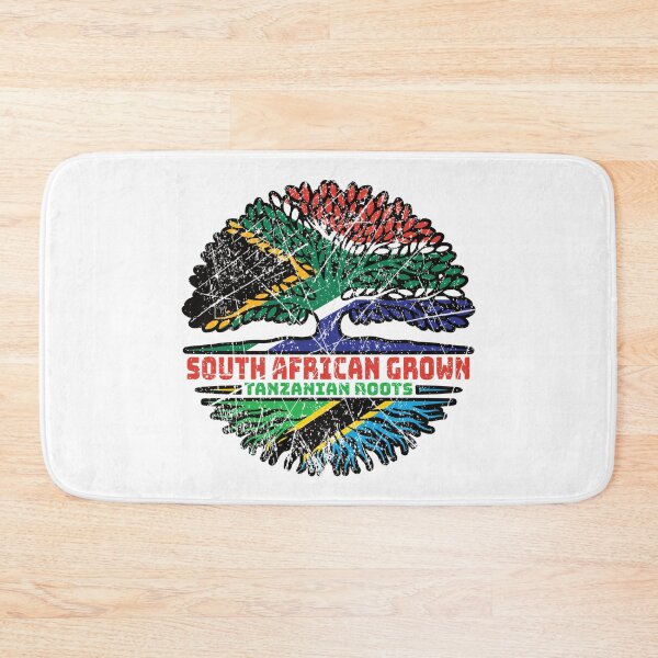 Item preview, Tanzania Tanzanian South African South Africa Tree Roots Flag designed and sold by FlagX.