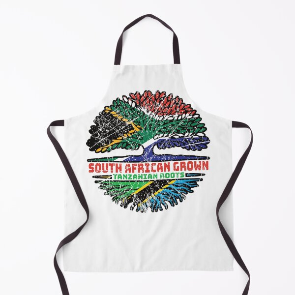 Item preview, Tanzania Tanzanian South African South Africa Tree Roots Flag designed and sold by FlagX.