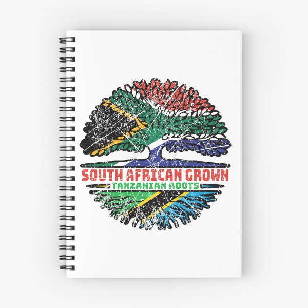 Item preview, Tanzania Tanzanian South African South Africa Tree Roots Flag designed and sold by FlagX.