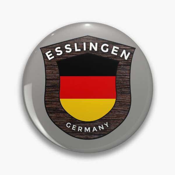 Item preview, Esslingen Germany Emblem Flag designed and sold by World Designs.