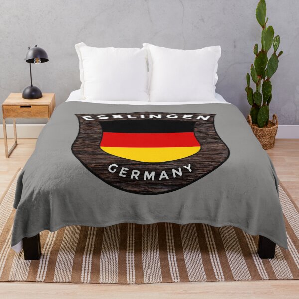 Item preview, Esslingen Germany Emblem Flag designed and sold by World Designs.