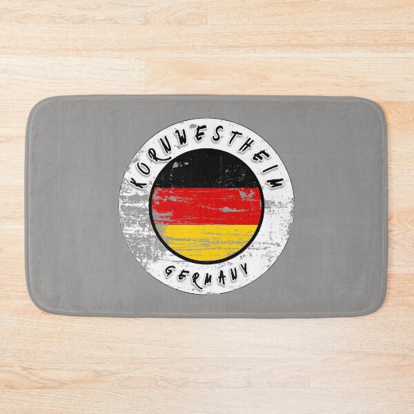 Item preview, Kornwestheim Germany Vintage Flag designed and sold by World Designs.