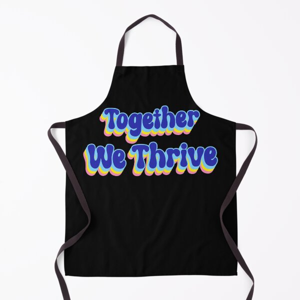 Item preview, Adult mental health together we thrive retro vintage artsy design designed and sold by Happy Heart.