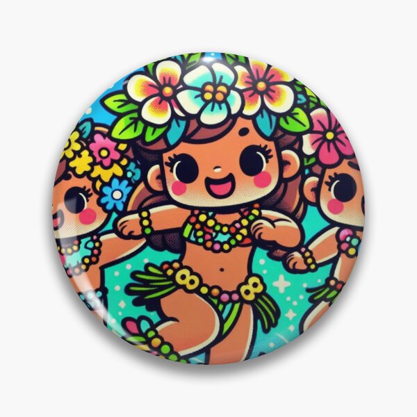 Item preview, Enchanting Hula Kids - 044 designed and sold by sagaofsilence.