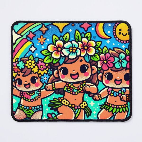 Item preview, Enchanting Hula Kids - 044 designed and sold by sagaofsilence.