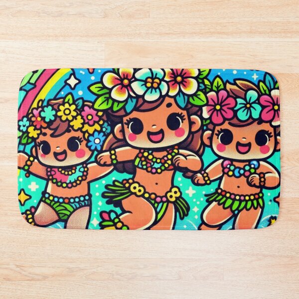 Item preview, Enchanting Hula Kids - 044 designed and sold by sagaofsilence.