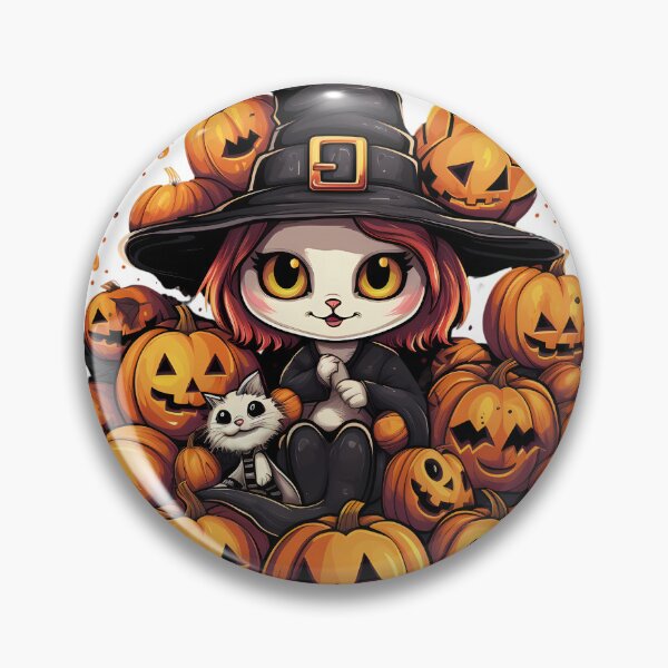 Item preview, Funny Halloween - Cute Witches, Ghosts & Pumpkins designed and sold by PaullCreations.
