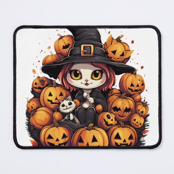Item preview, Funny Halloween - Cute Witches, Ghosts & Pumpkins designed and sold by PaullCreations.