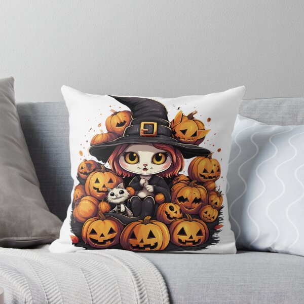 Item preview, Funny Halloween  - Cute Witches, Ghosts & Pumpkins designed and sold by PaullCreations.