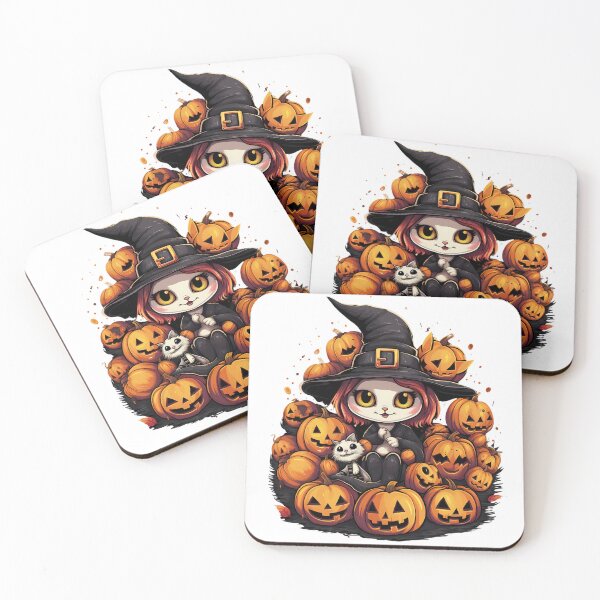 Item preview, Funny Halloween  - Cute Witches, Ghosts & Pumpkins designed and sold by PaullCreations.
