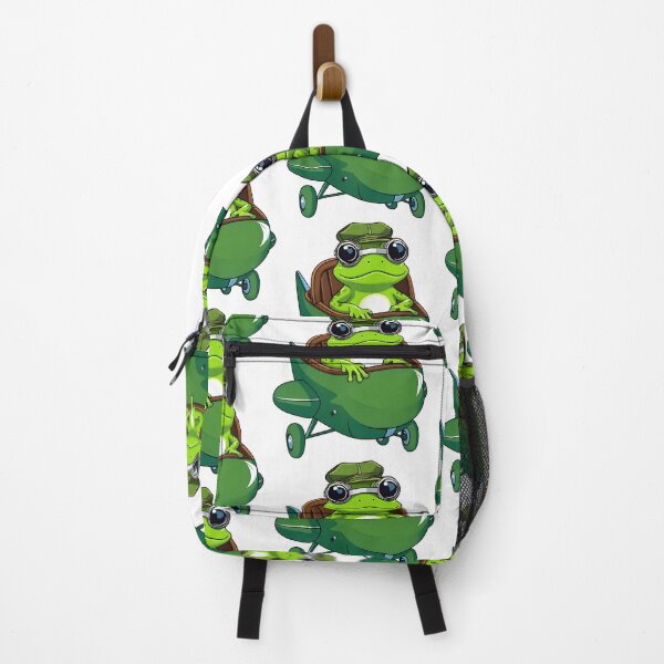 Item preview, A Cute Pilot Frog designed and sold by DWorriBHappi.