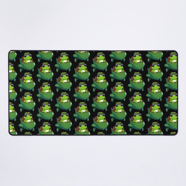Item preview, A Cute Pilot Frog designed and sold by DWorriBHappi.