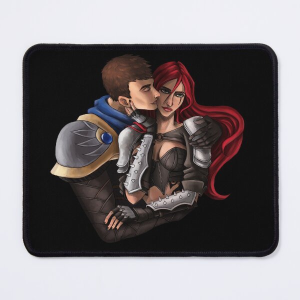 Item preview, Katarina and Garen Fan Art -  Couples designed and sold by Mazekin.