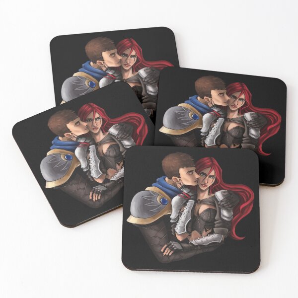 Item preview, Katarina and Garen Fan Art -  Couples designed and sold by Mazekin.