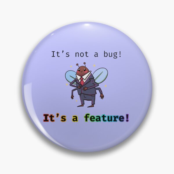 Item preview, Not a bug! designed and sold by yangh-seyo.
