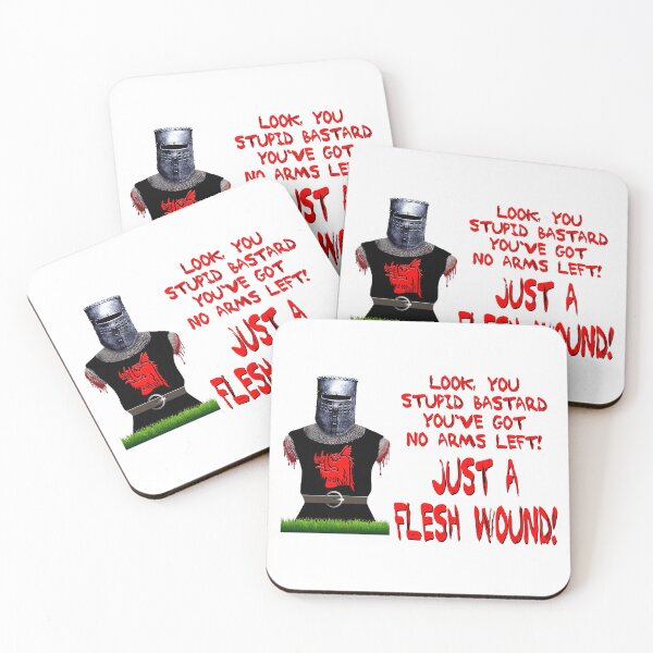 Item preview, Just A Flesh Wound British Classic Film Comedy 1970s V1 designed and sold by RetrospectUK.