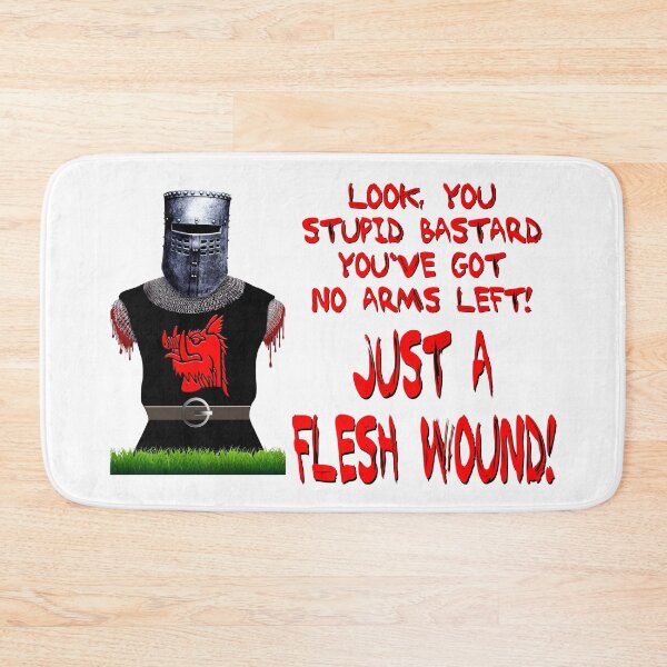 Item preview, Just A Flesh Wound British Classic Film Comedy 1970s V1 designed and sold by RetrospectUK.