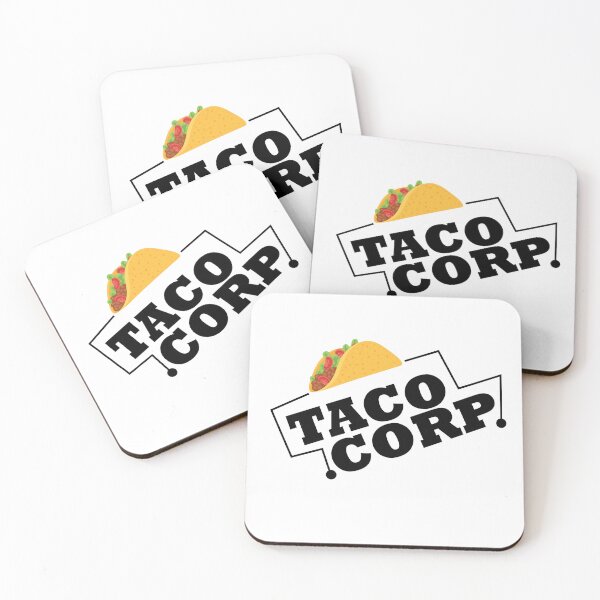Item preview, Taco Corp Food Art - Taco Corp Lovers designed and sold by GraphixKing999.