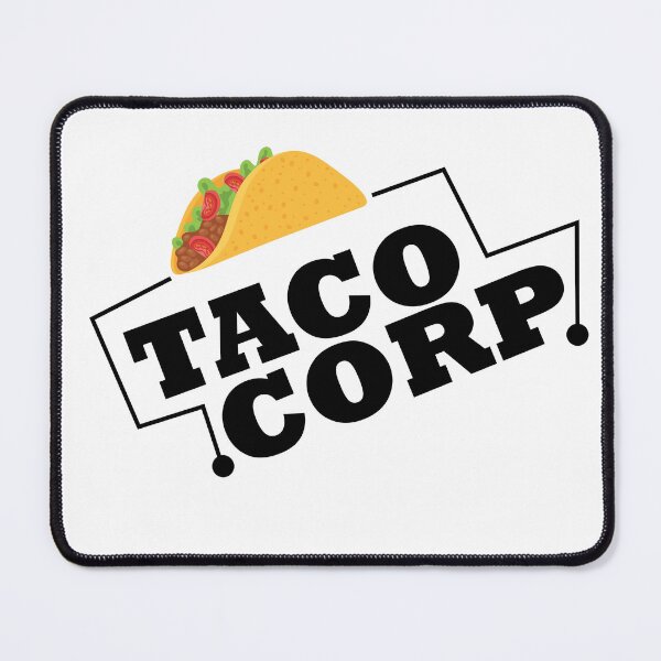 Item preview, Taco Corp Food Art - Taco Corp Lovers designed and sold by GraphixKing999.