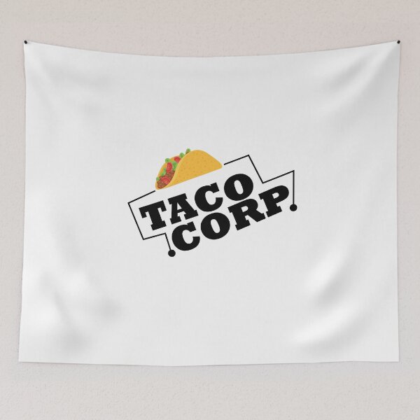 Item preview, Taco Corp Food Art - Taco Corp Lovers designed and sold by GraphixKing999.