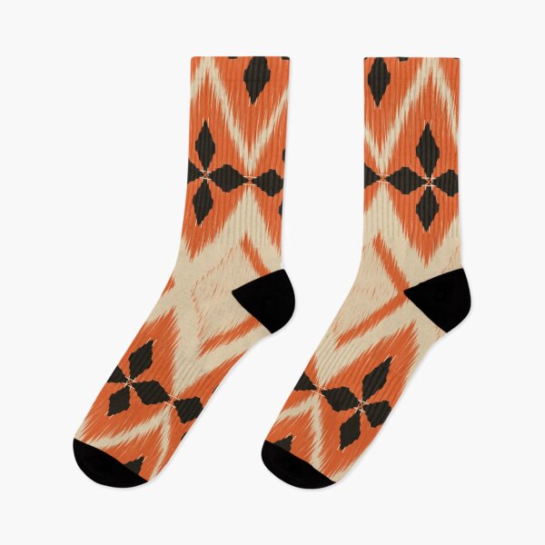 Item preview, Motif ethic handmade Ikat seamless pattern designed and sold by Alynek-Design.