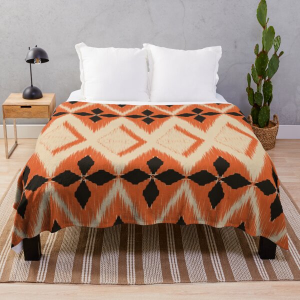 Item preview, Motif ethic handmade Ikat seamless pattern designed and sold by Alynek-Design.