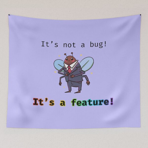 Item preview, Not a bug! designed and sold by yangh-seyo.