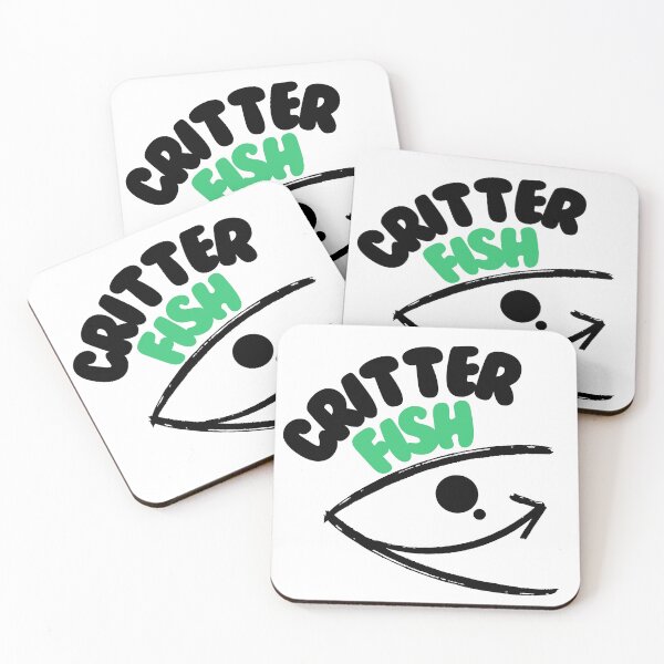 Item preview, Critter Fish Logo designed and sold by CritterFish.