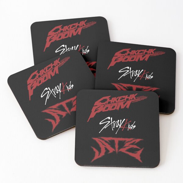 Item preview, STRAY KIDS - ATE CHKCHK BOOM LOGO  designed and sold by wini-stay.
