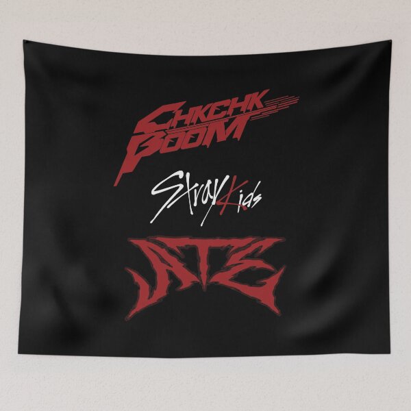 Item preview, STRAY KIDS - ATE CHKCHK BOOM LOGO designed and sold by wini-stay.
