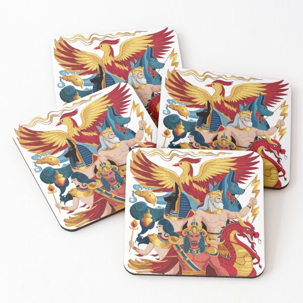 Item preview,  Mythic Mosaics - Modern Mosaic Art Inspired by World Mythology designed and sold by MythicMosaics.