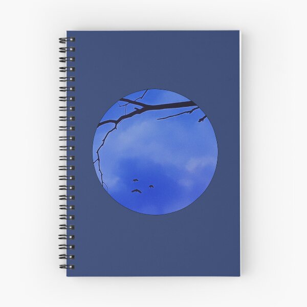 Item preview, Face Pareidolia Birds Feeling Blue Sad Face 4 of 4 designed and sold by Beachy.
