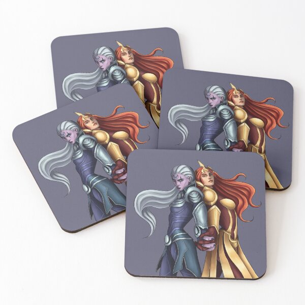 Item preview, Diana and Leona Fan Art -  Couples designed and sold by Mazekin.