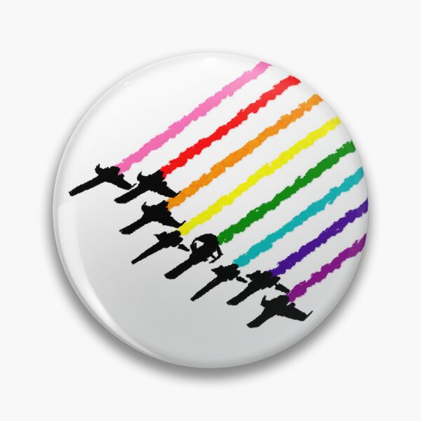 Item preview, No Man's Pride - Gilbert Baker 8-stripe designed and sold by UFIPAMerch.